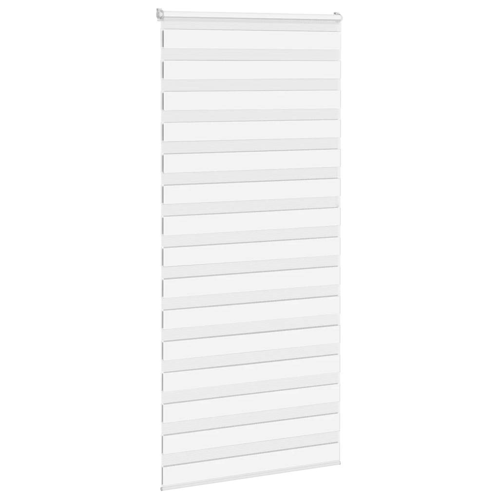 Sebragardin hvit 105x230 cm stoff bredde 100,9 cm polyester