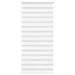 Sebragardin hvit 110x230 cm stoff bredde 105,9 cm polyester