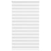 Sebragardin hvit 120x230 cm stoff bredde 115,9 cm polyester