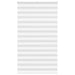 Sebragardin hvit 125x230 cm stoff bredde 120,9 cm polyester