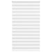 Sebragardin hvit 130x230 cm stoff bredde 125,9 cm polyester