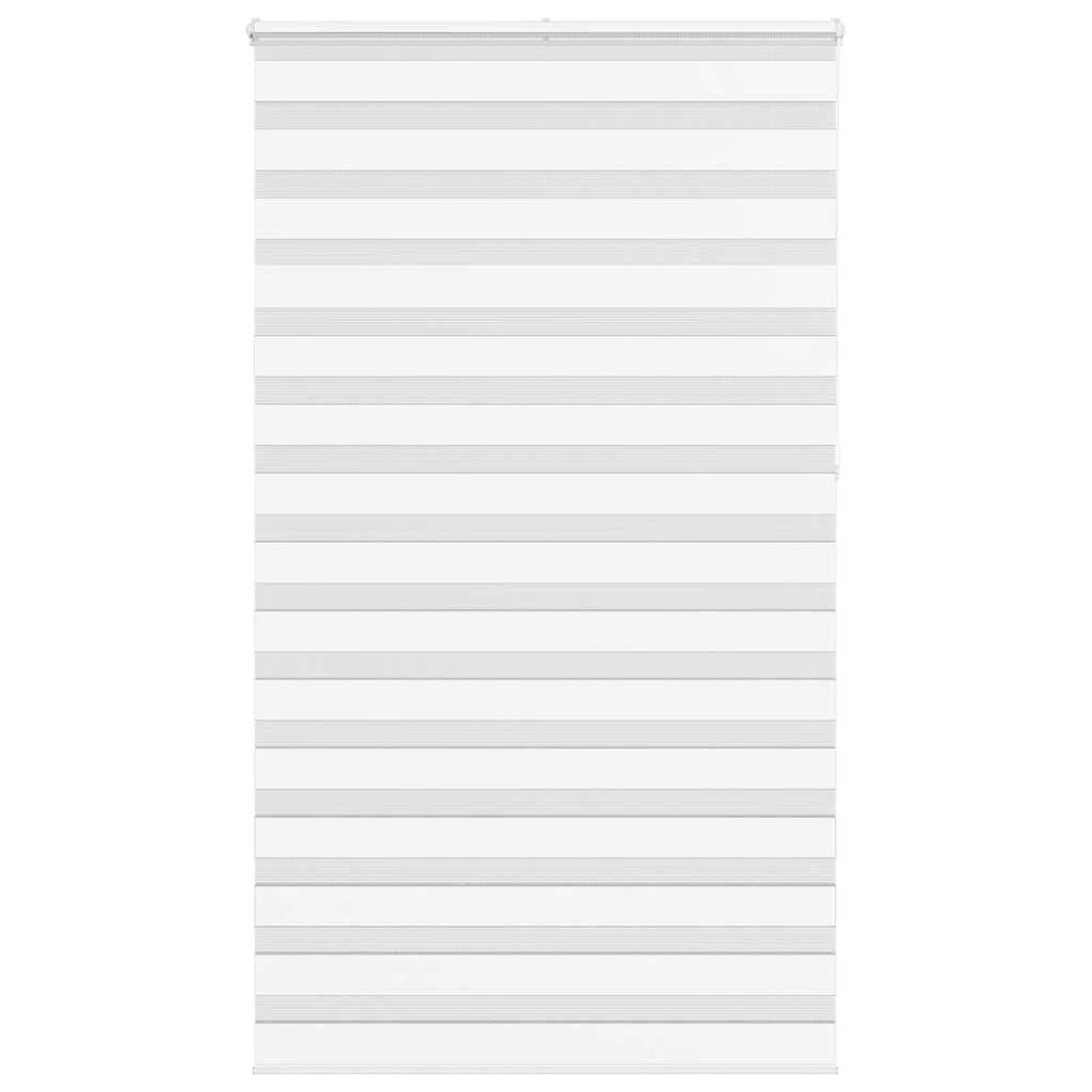 Sebragardin hvit 130x230 cm stoff bredde 125,9 cm polyester