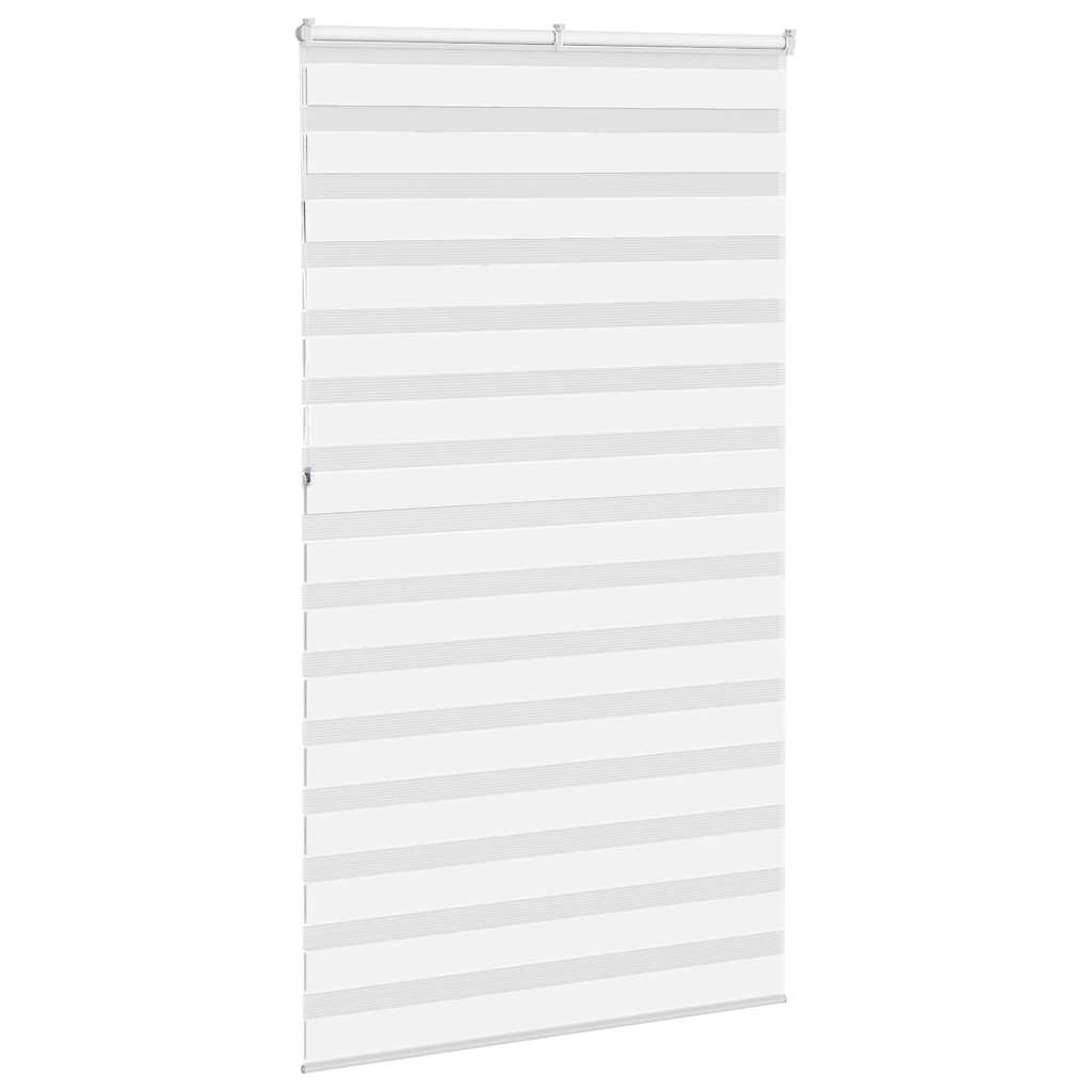 Sebragardin hvit 130x230 cm stoff bredde 125,9 cm polyester