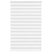 Sebragardin hvit 145x230 cm stoff bredde 140,9 cm polyester