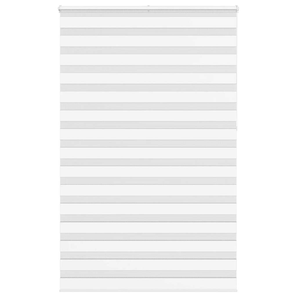 Sebragardin hvit 145x230 cm stoff bredde 140,9 cm polyester