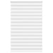 Sebragardin hvit 150x230 cm stoff bredde 145,9 cm polyester