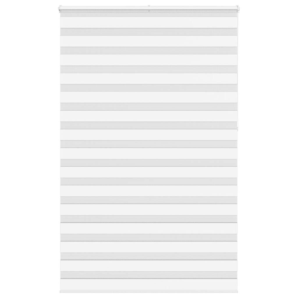 Sebragardin hvit 150x230 cm stoff bredde 145,9 cm polyester