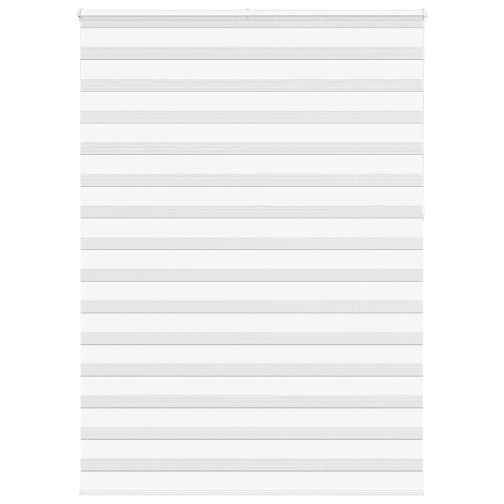 Sebragardin hvit 165x230 cm stoff bredde 160,9 cm polyester