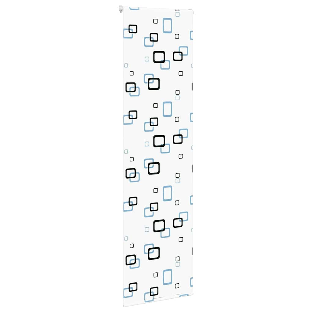 Dusjrullgardin 70x240 cm Stoff Bredde 66 cm