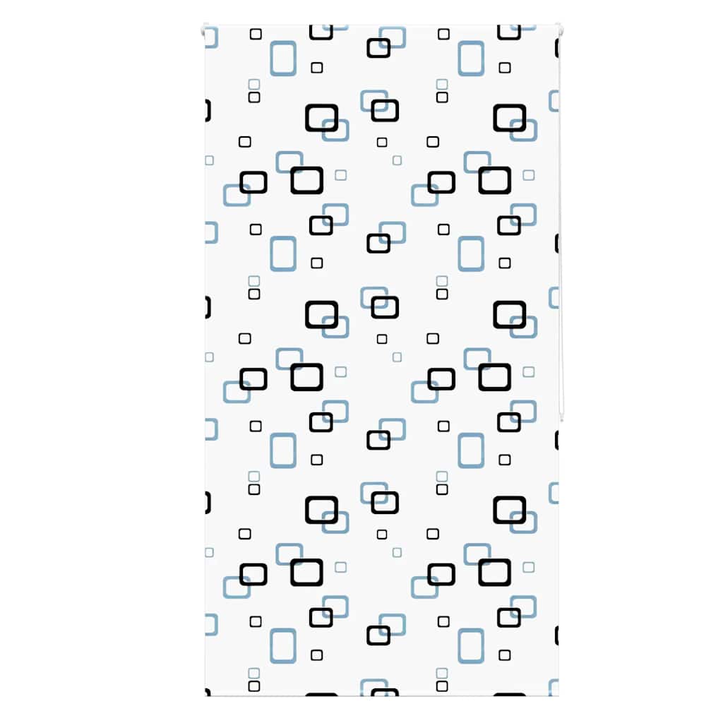 Dusjrullgardin 140x240 cm Stoff Bredde 136 cm