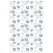 Dusjrullgardin 150x240 cm Stoff Bredde 146 cm