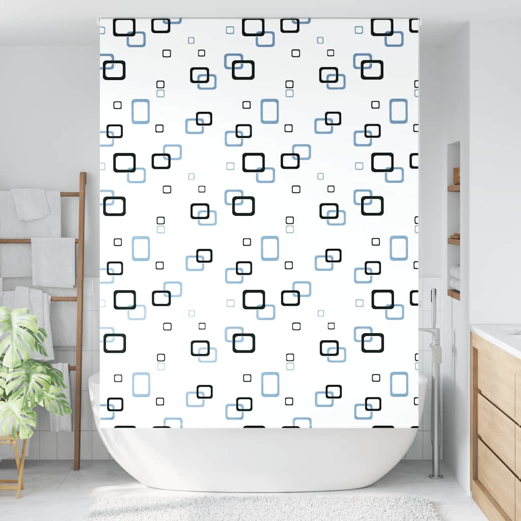 Dusjrullgardin 150x240 cm Stoff Bredde 146 cm