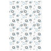 Dusjrullgardin 160x240 cm Stoff Bredde 156 cm