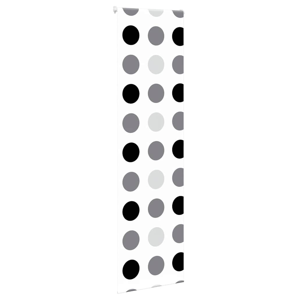 Dusjrullgardin 60x240 cm Stoff Bredde 56 cm