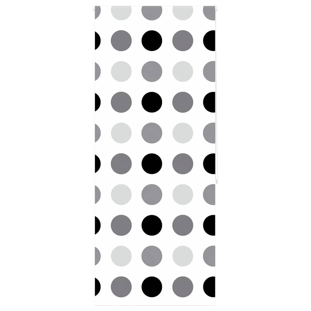 Dusjrullgardin 110x240 cm Stoff Bredde 106 cm