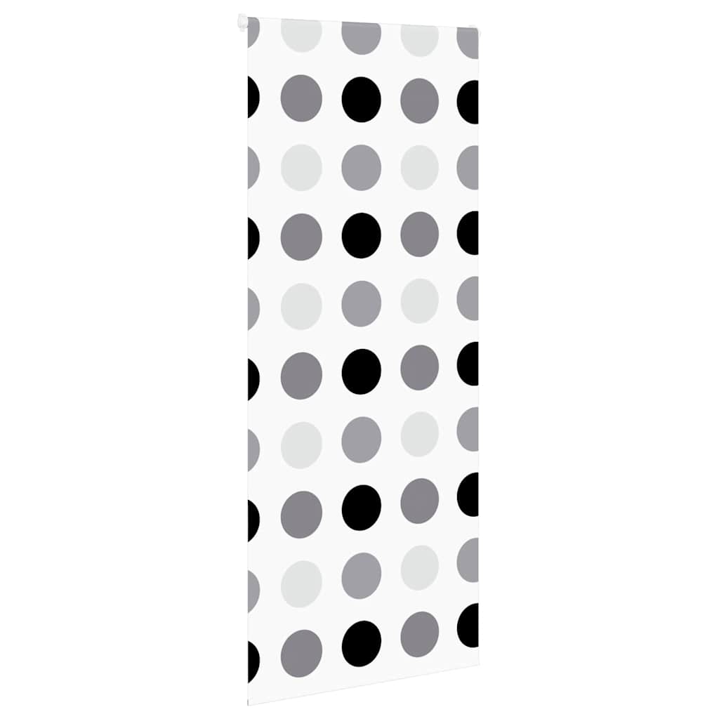Dusjrullgardin 110x240 cm Stoff Bredde 106 cm