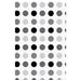 Dusjrullgardin 150x240 cm Stoff Bredde 146 cm