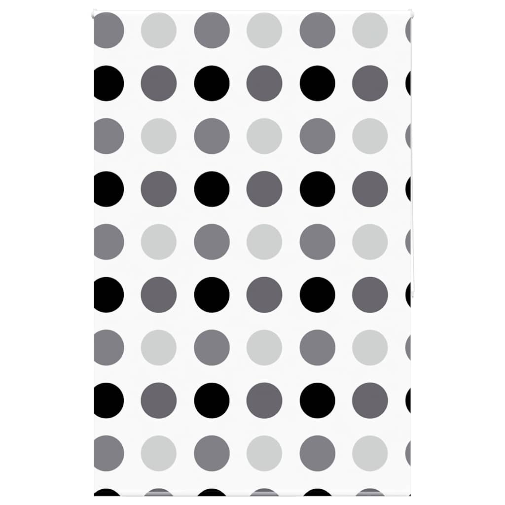 Dusjrullgardin 150x240 cm Stoff Bredde 146 cm