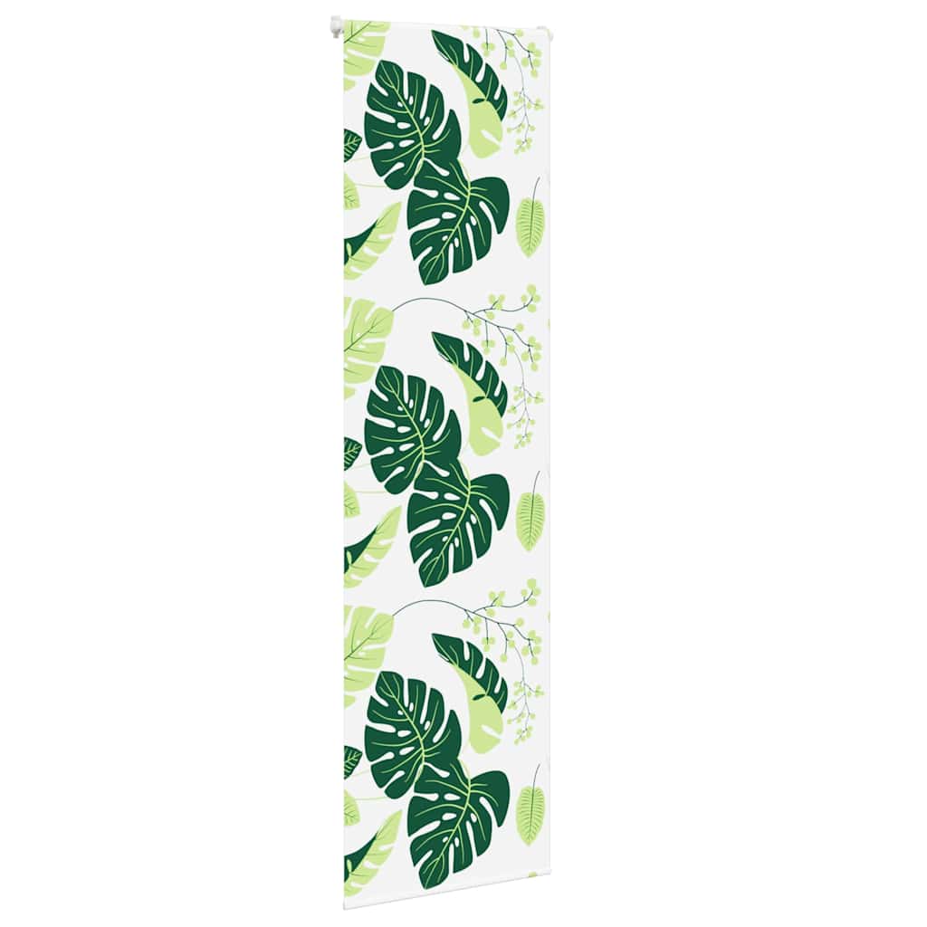 Dusjrullgardin 60x240 cm Stoff Bredde 56 cm
