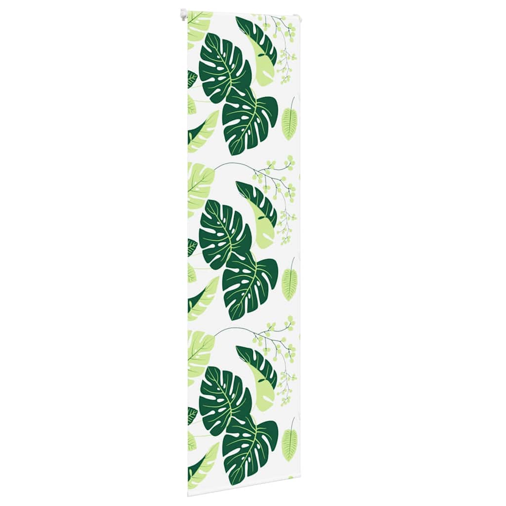 Dusjrullgardin 70x240 cm Stoff Bredde 66 cm