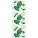Dusjrullgardin 90x240 cm Stoff Bredde 86 cm