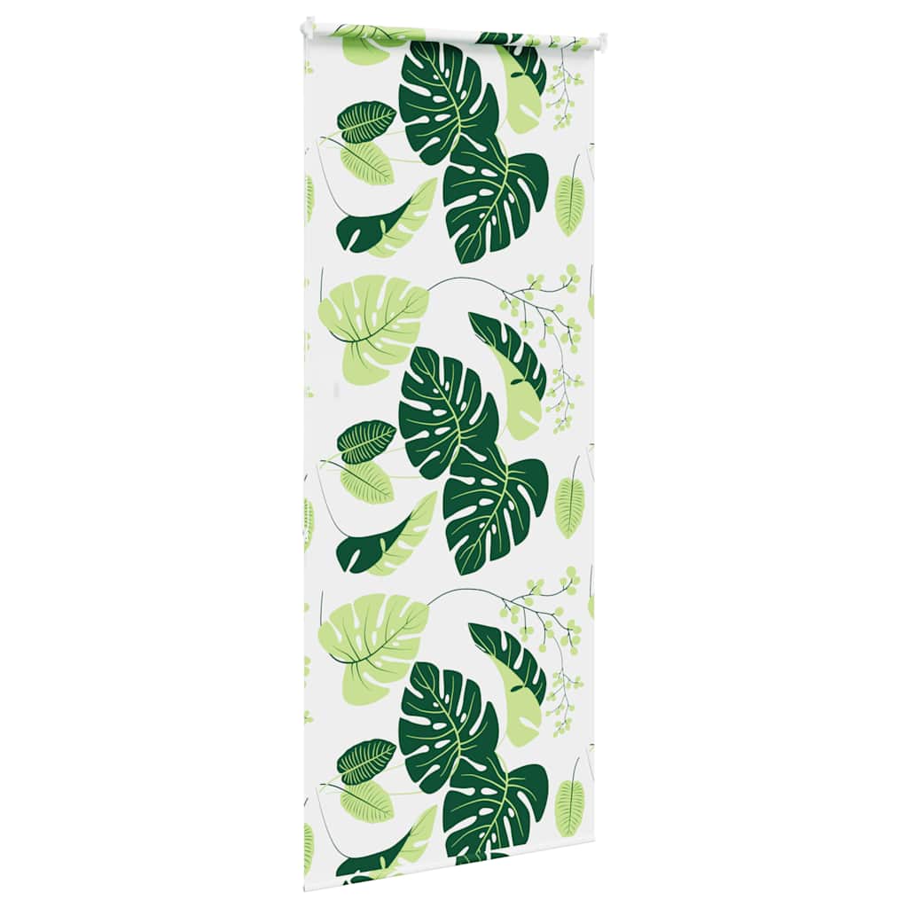 Dusjrullgardin 90x240 cm Stoff Bredde 86 cm