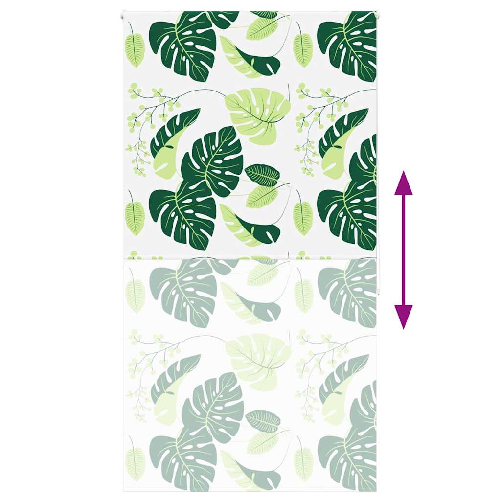 Dusjrullgardin 120x240 cm Stoff Bredde 116 cm
