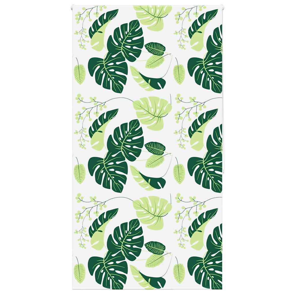 Dusjrullgardin 130x240 cm Stoff Bredde 126 cm