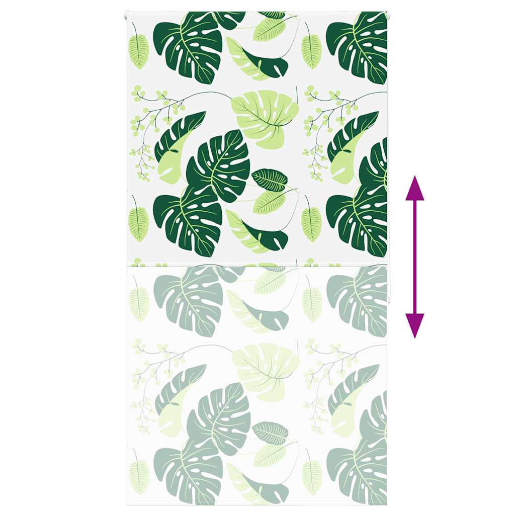 Dusjrullgardin 140x240 cm Stoff Bredde 136 cm