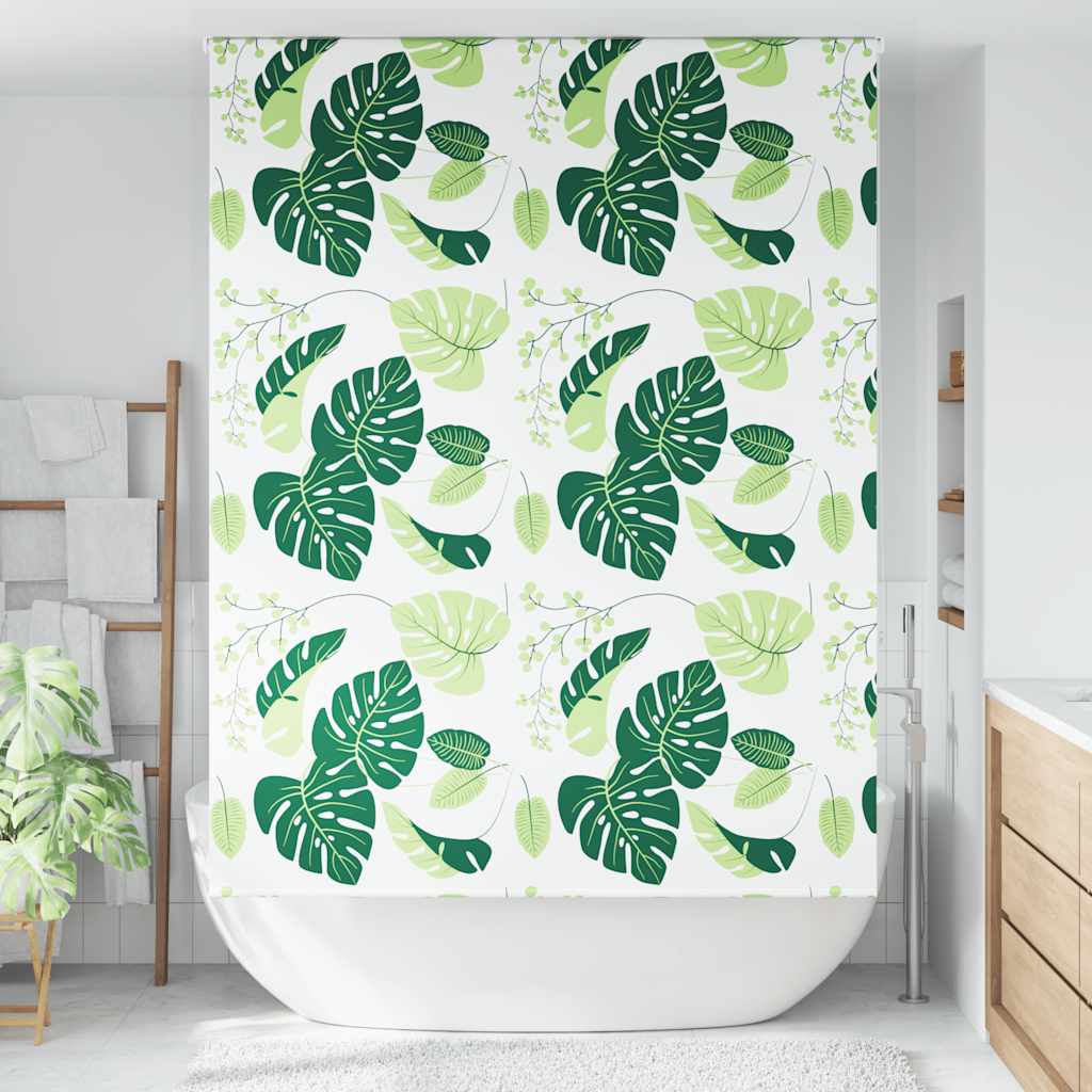 Dusjrullgardin 150x240 cm Stoff Bredde 146 cm