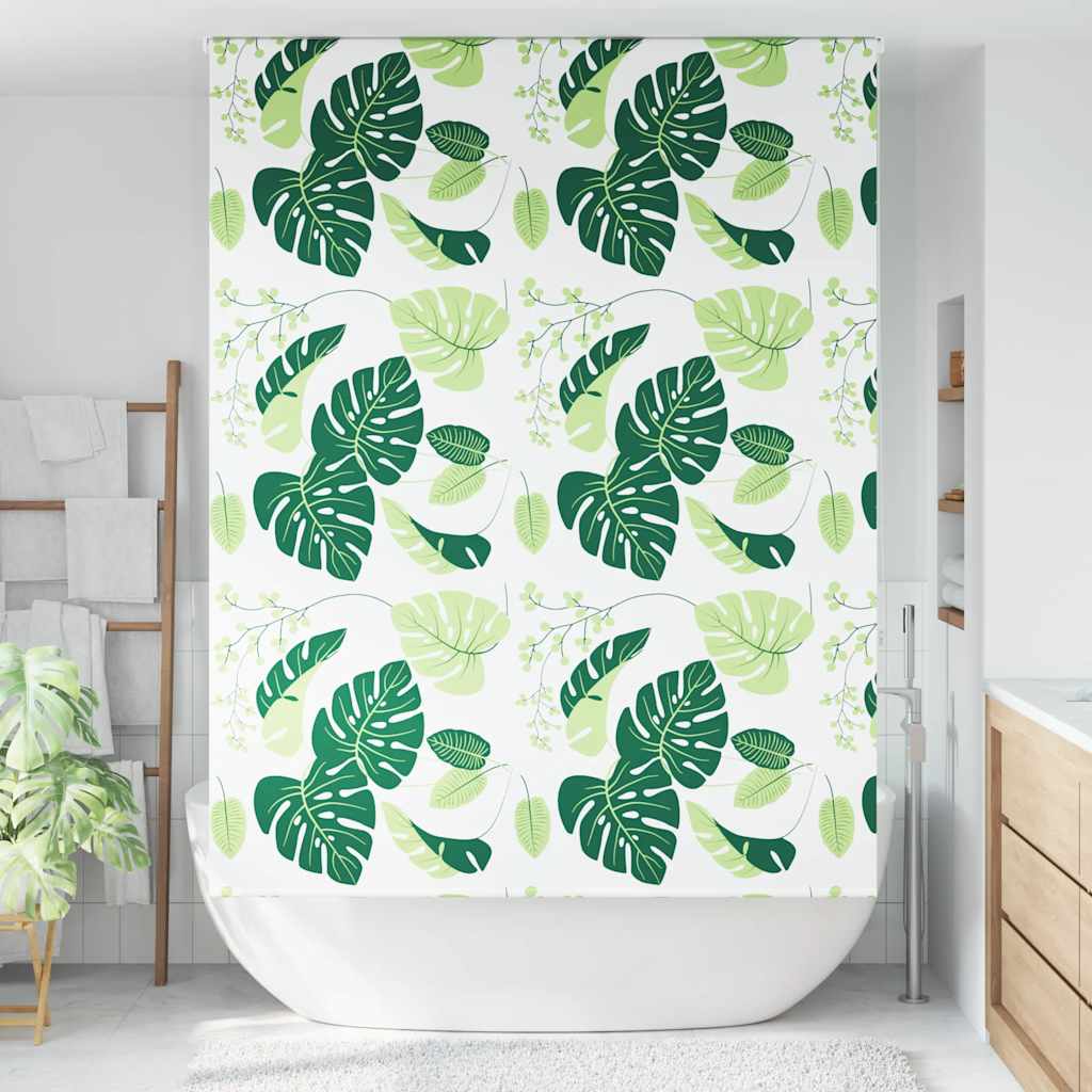 Dusjrullgardin 160x240 cm Stoff Bredde 156 cm