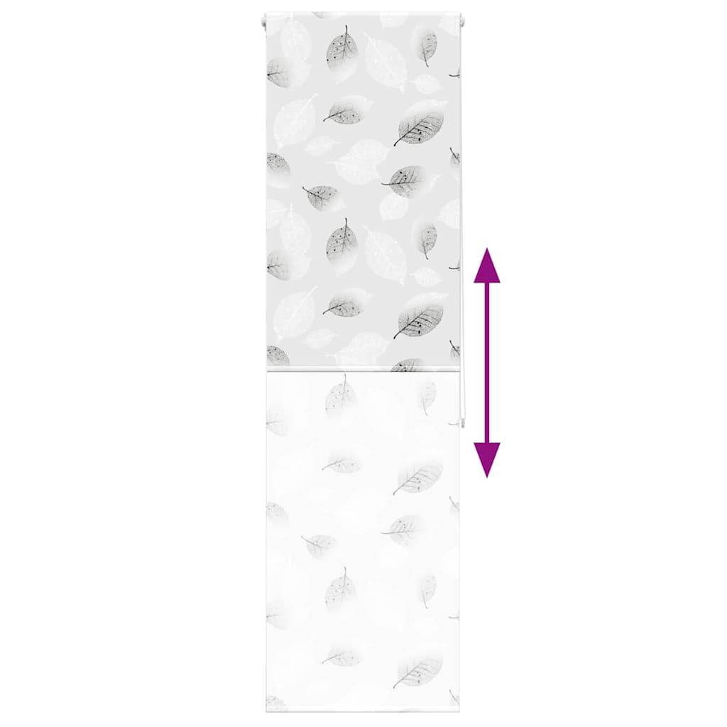 Dusjrullgardin 70x240 cm Stoff Bredde 66 cm