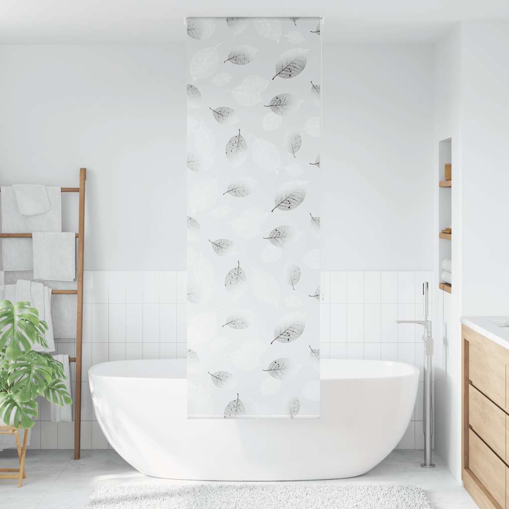 Dusjrullgardin 80x240 cm Stoff Bredde 76 cm