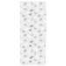 Dusjrullgardin 90x240 cm Stoff Bredde 86 cm