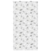 Dusjrullgardin 140x240 cm Stoff Bredde 136 cm