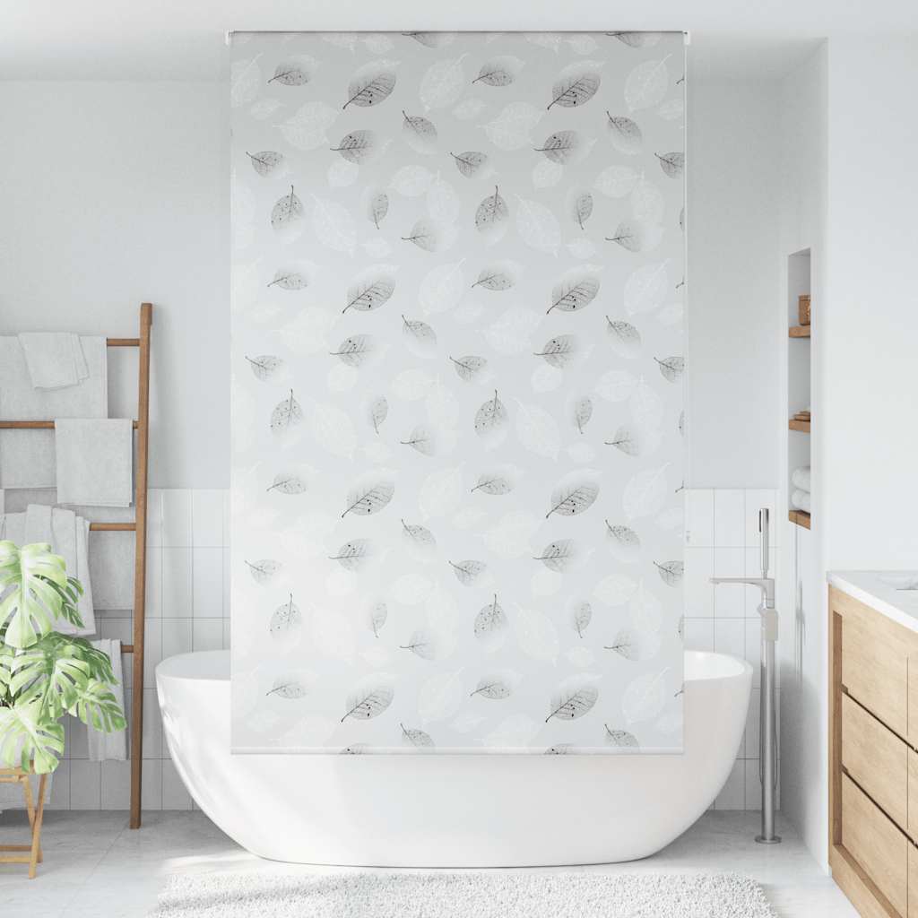 Dusjrullgardin 140x240 cm Stoff Bredde 136 cm