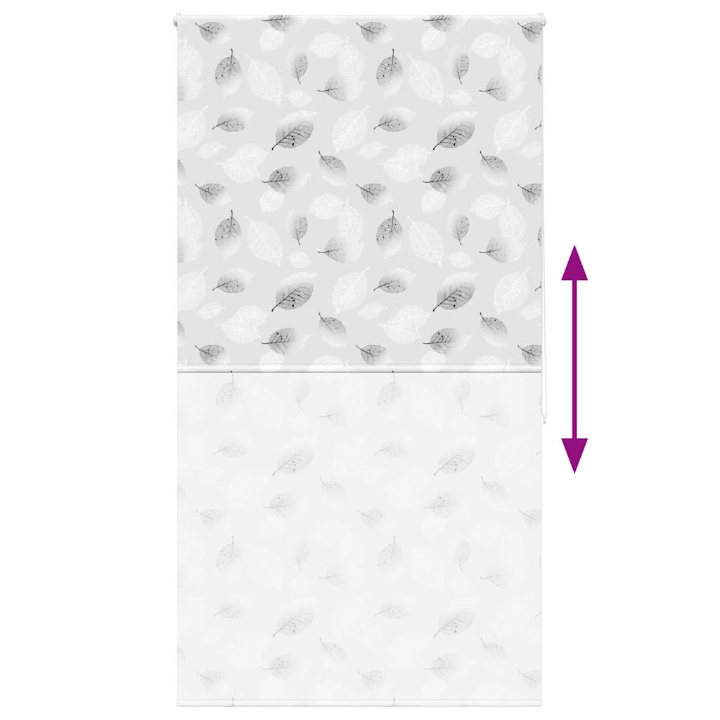 Dusjrullgardin 140x240 cm Stoff Bredde 136 cm