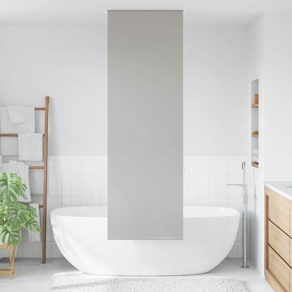 Dusjrullgardin 60x240 cm Stoff Bredde 56 cm