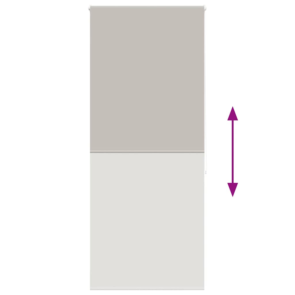 Dusjrullgardin 90x240 cm Stoff Bredde 86 cm