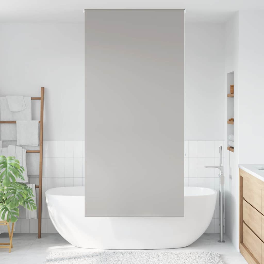 Dusjrullgardin 110x240 cm Stoff Bredde 106 cm