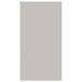 Dusjrullgardin 130x240 cm Stoff Bredde 126 cm