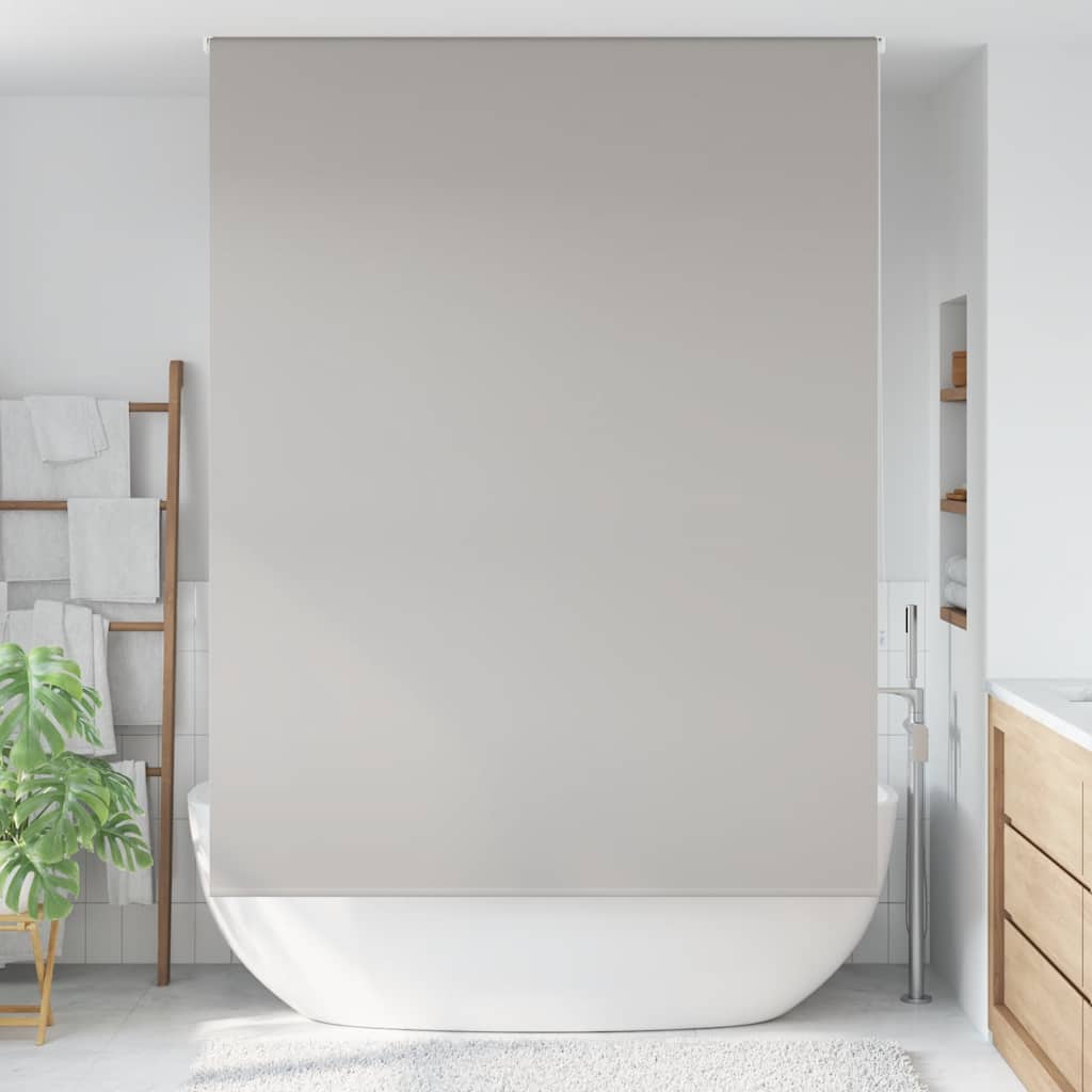 Dusjrullgardin 150x240 cm Stoff Bredde 146 cm