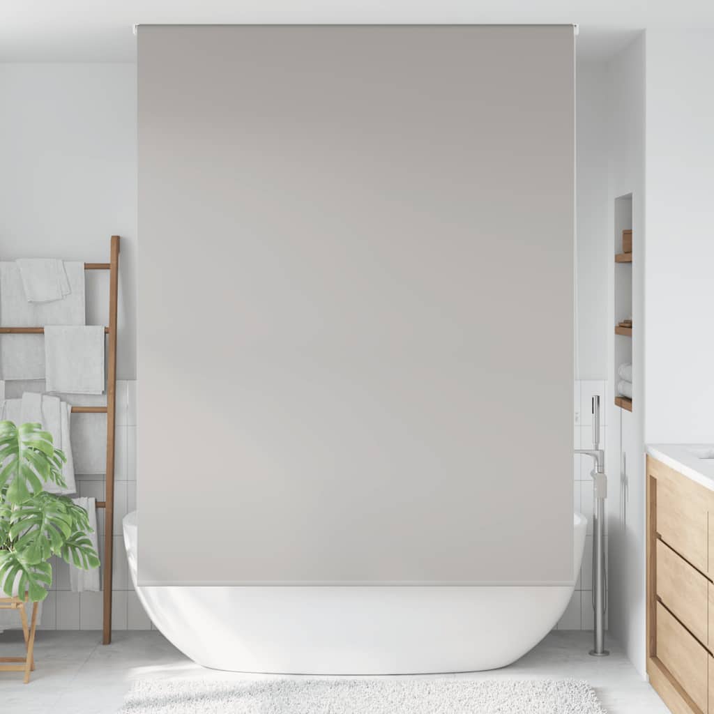 Dusjrullgardin 160x240 cm Stoff Bredde 156 cm