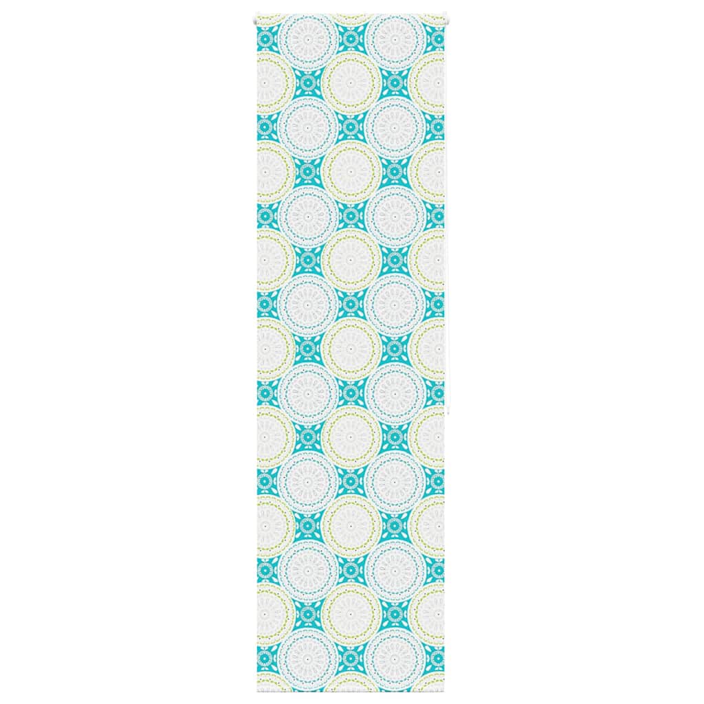 Dusjrullgardin 60x240 cm Stoff Bredde 56 cm