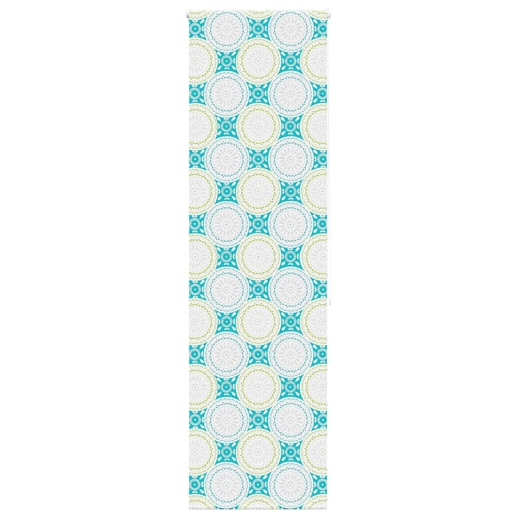 Dusjrullgardin 70x240 cm Stoff Bredde 66 cm