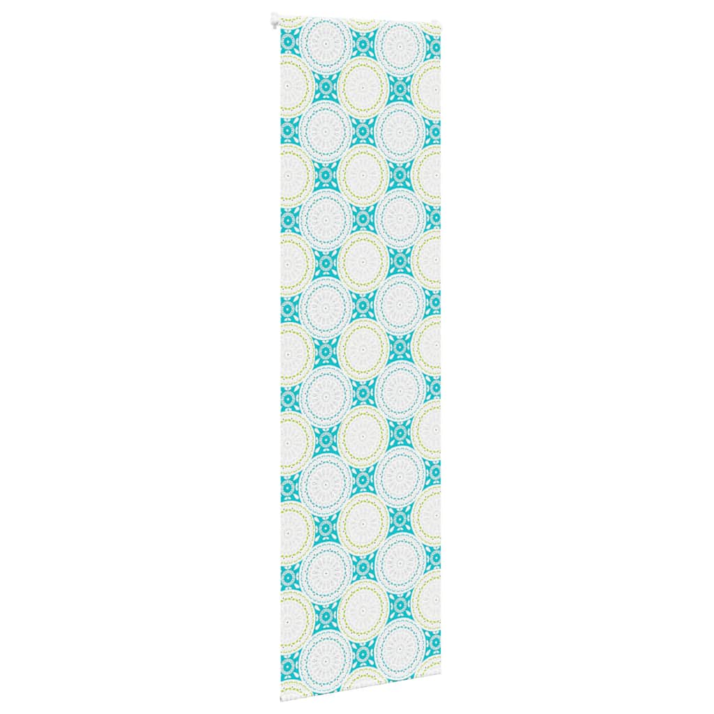Dusjrullgardin 80x240 cm Stoff Bredde 76 cm
