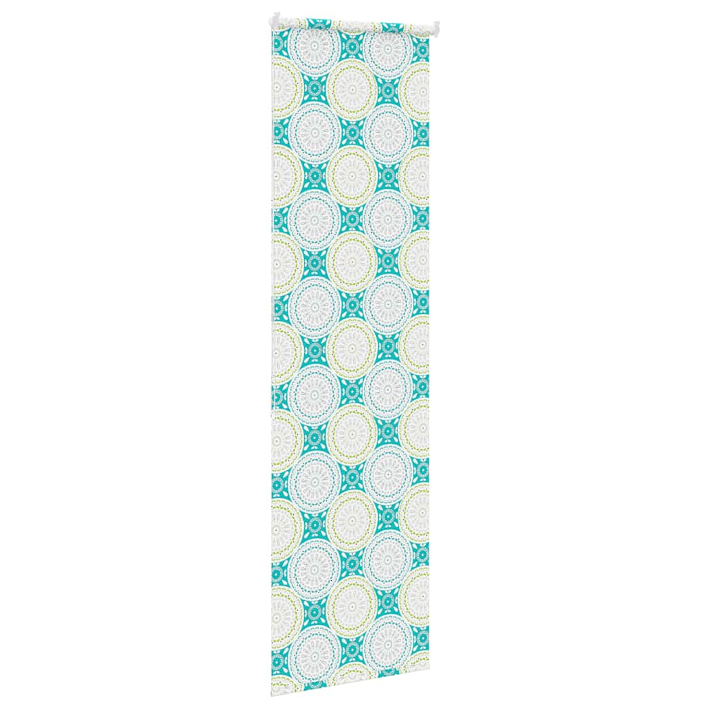 Dusjrullgardin 80x240 cm Stoff Bredde 76 cm