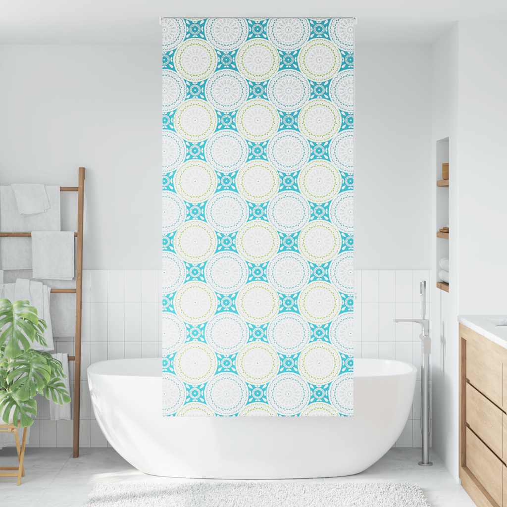Dusjrullgardin 100x240 cm Stoff Bredde 96 cm