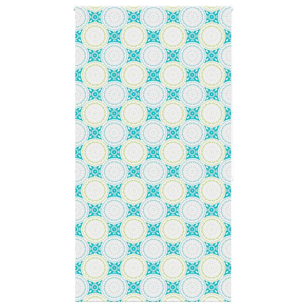 Dusjrullgardin 120x240 cm Stoff Bredde 116 cm