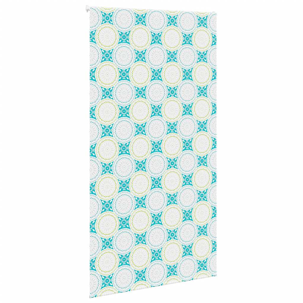 Dusjrullgardin 120x240 cm Stoff Bredde 116 cm